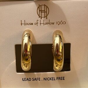 House of Harlow 1960 Hoop Earrings